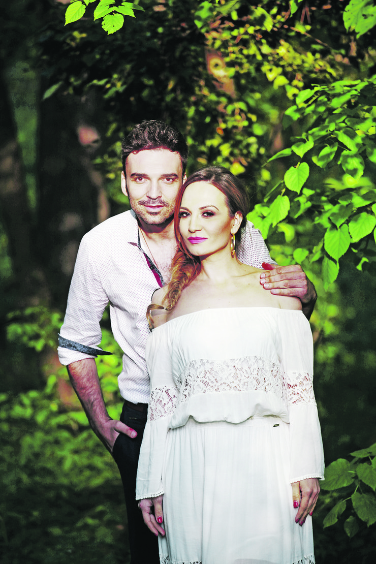Jelena Tomašević i Ivan Bosijlčić