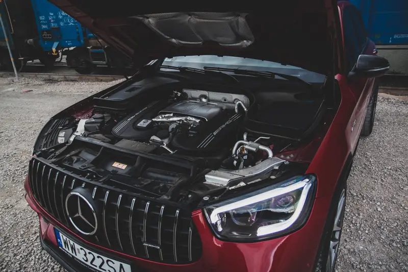 Recenzujemy Mercedesa GLC AMG 63S