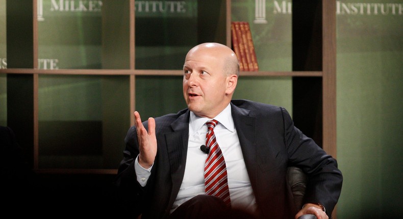 Goldman Sachs CEO David Solomon.