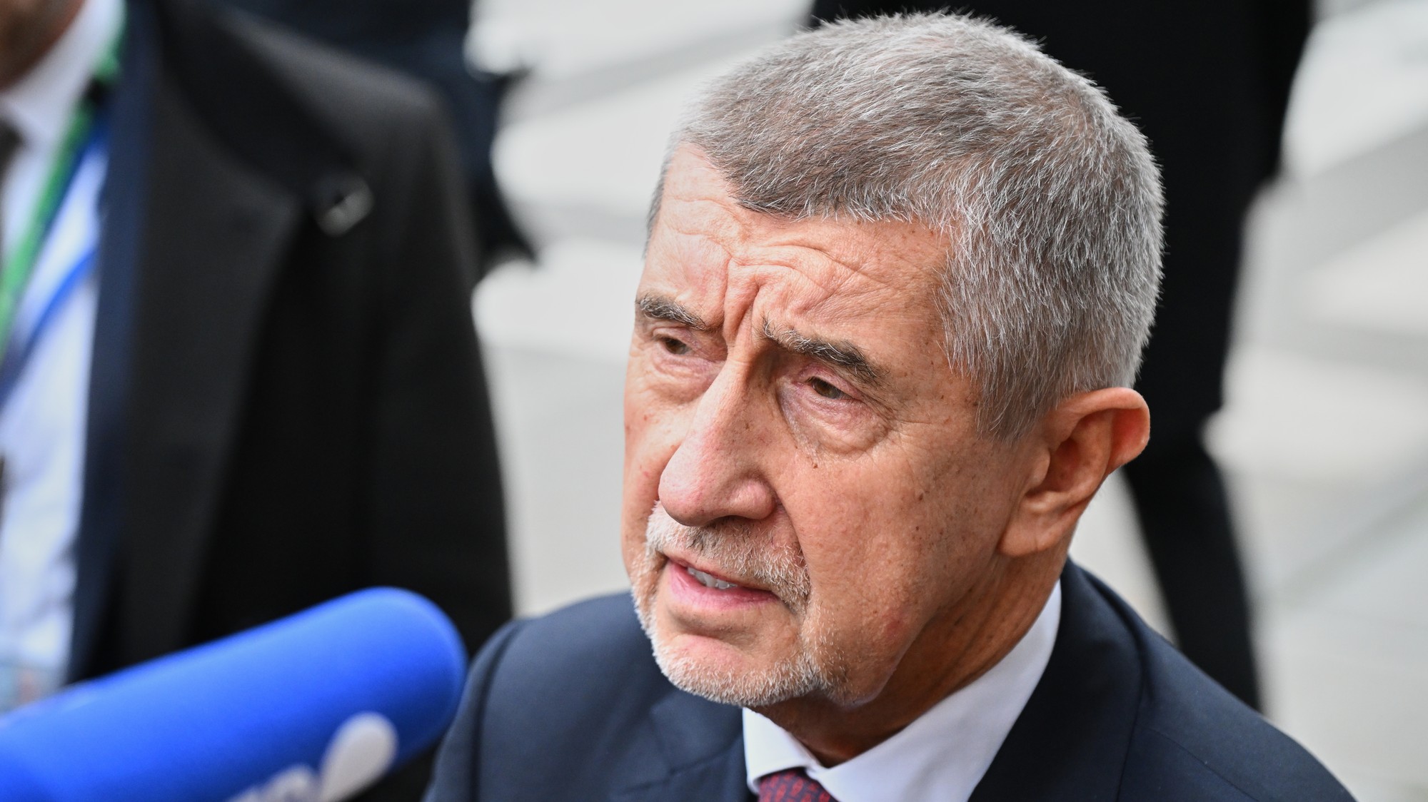 Český premiér Andrej Babiš.