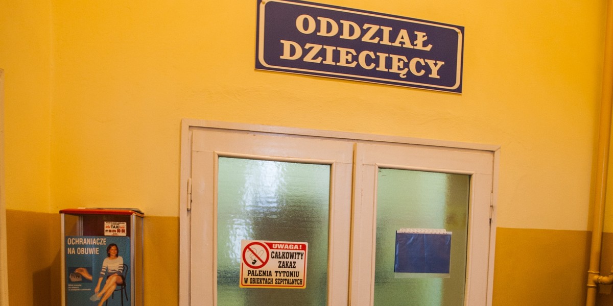 zagłodzone dziecko