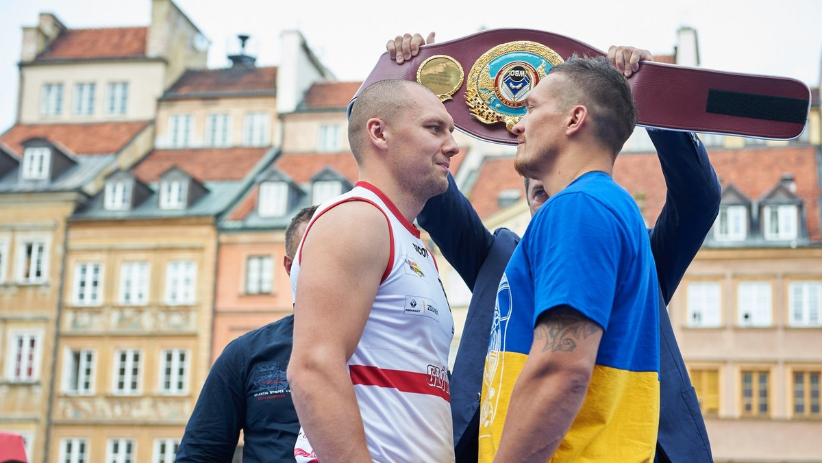 Elektryzująca walka w polskim boksie zbliża się wielkimi krokami. 17 września mistrz świata WBO Krzysztof Głowacki zmierzy się w trójmiejskiej Ergo Arenie z mistrzem olimpijskim Ołeksandrem Usykiem na gali Polsat Boxing Night. Ukrainiec jest faworytem według bukmacherów i bije od niego pewność siebie. - Nie potrzebuję dwunastu rund, by pokonać Głowackiego – zapowiada pretendent.