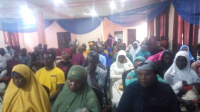Participants at the Livelihood Grants (SLI 1.3) Training in Lokoja. [NAN]
