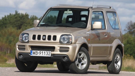 Suzuki Jimny 1.3 2010 r.