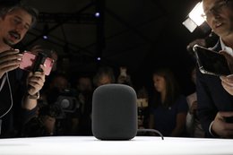 Apple is delaying its HomePod smart speaker until 'early 2018'