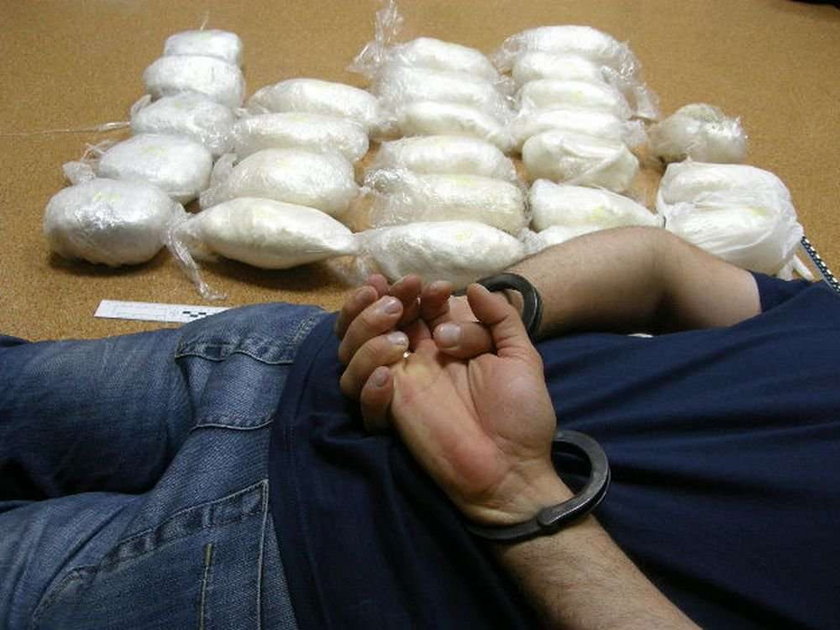 34 kilogramy amfetaminy w rękach policjantów! 
