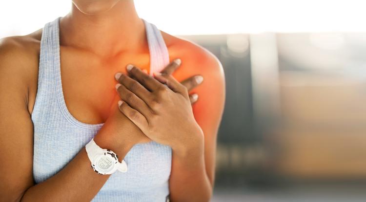 Ez a 6 ok állhat a mellkasfájdalom mögött Fotó: Getty Images