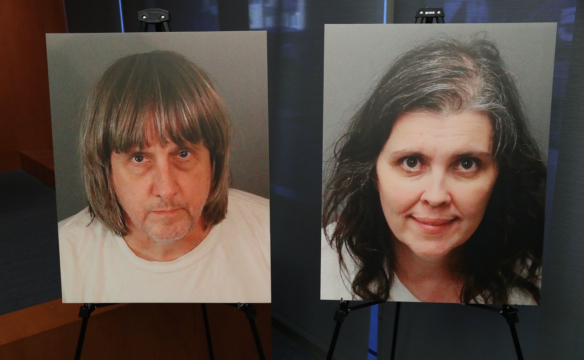 David i Louise Turpinowie