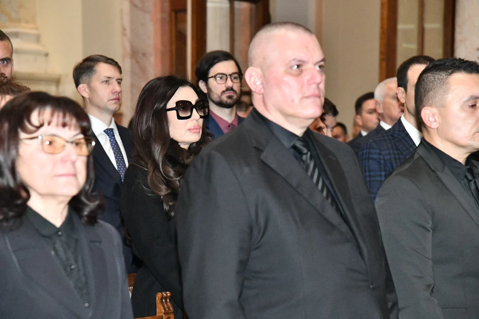 Žena i sin Dragana Markovića Palme