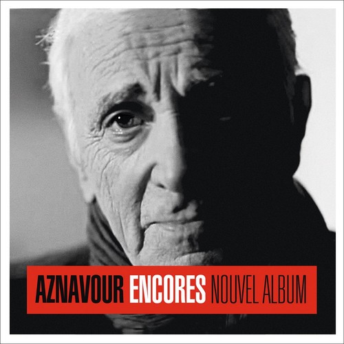 Charles Aznavour na okładce swego nowego, już 51-go albumu