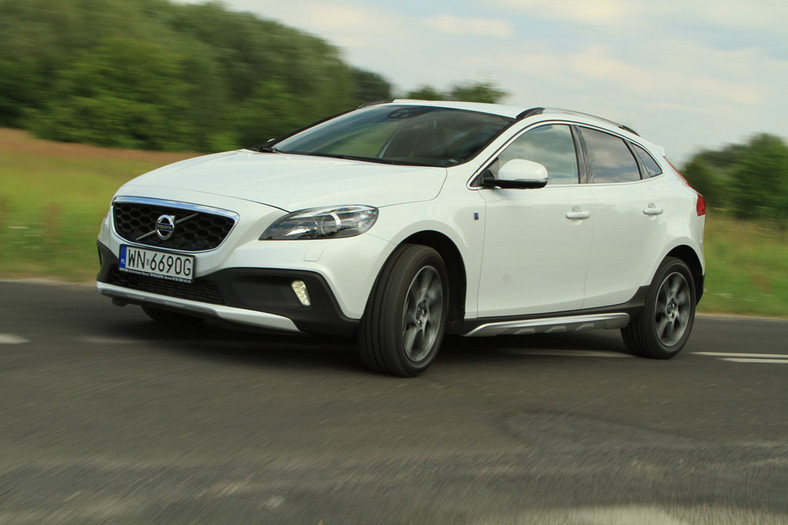 Volvo V40 Cross Country T3 - wysoka jakość w każdym detalu