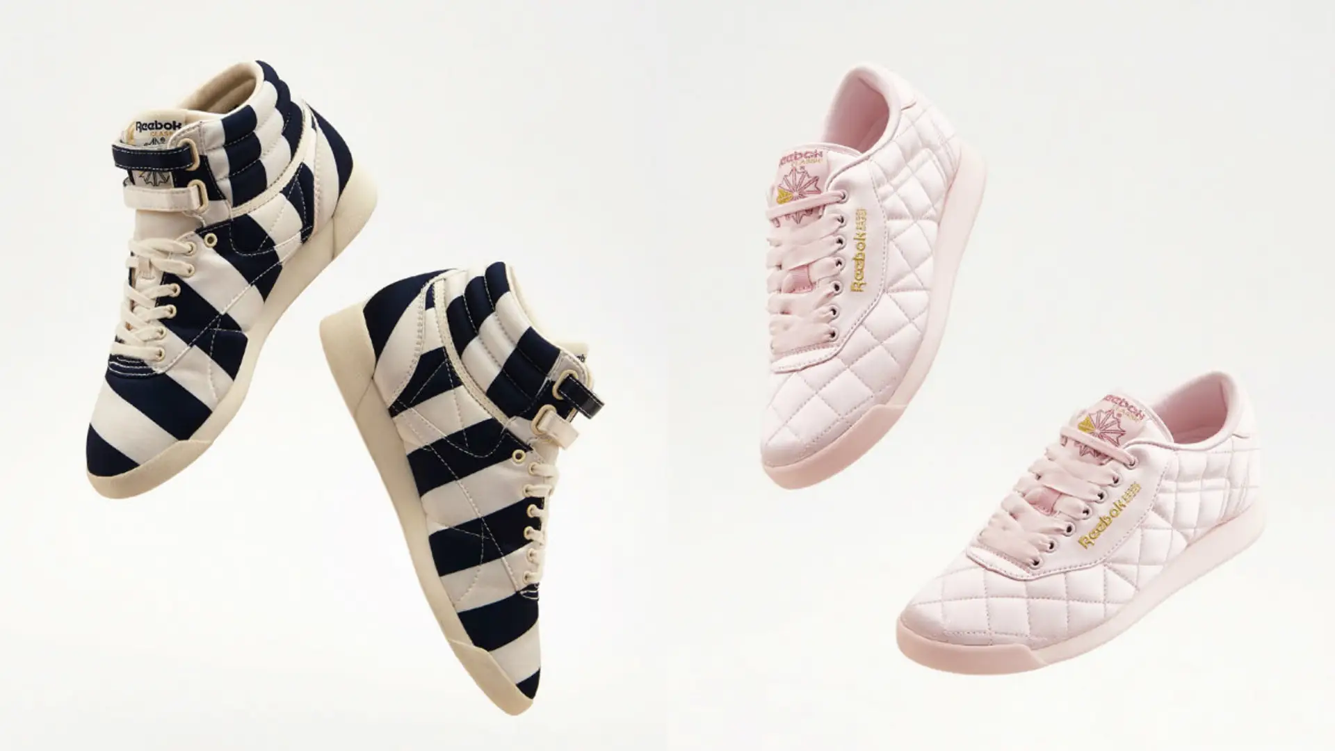 Sneakersy w oprawie glamour? Fanki Asos i Reebok będą zachwycone wspólną kolekcją