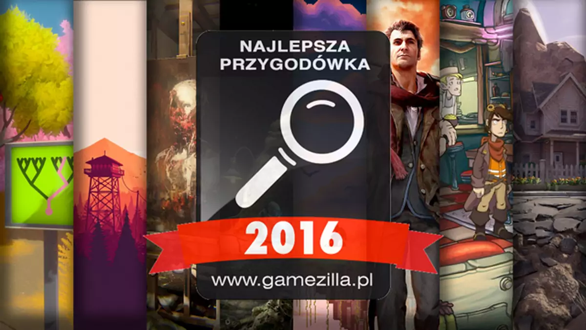Najlepsze gry roku 2016: przygodówki. Wyniki głosowania czytelników
