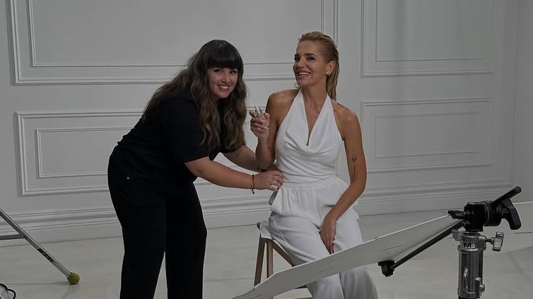 Známa stylistka spolupracuje aj so speváčkou Darou Rolins