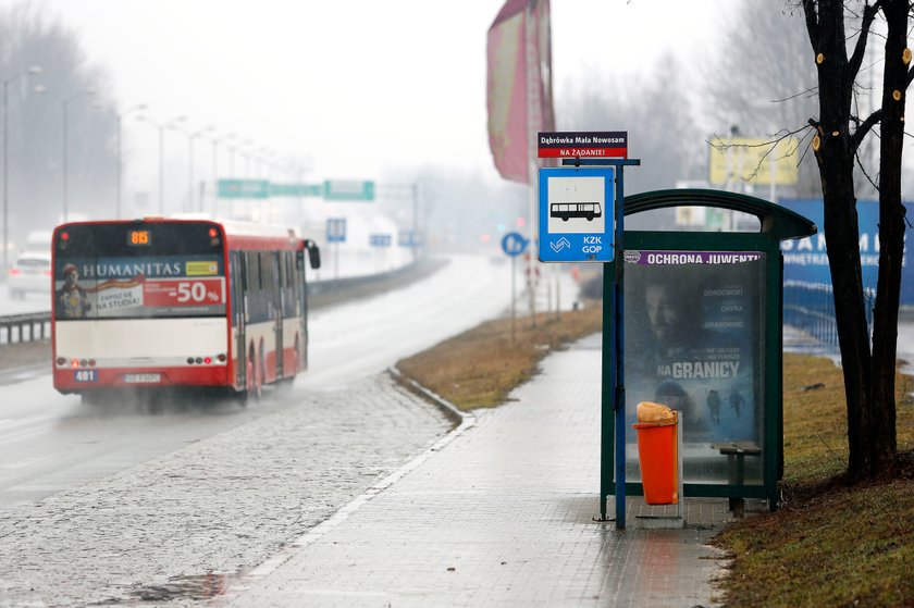 Katowiczanie walczą o przystanek