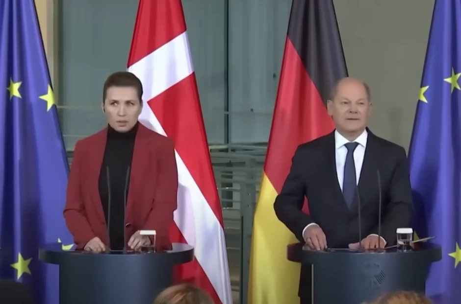 Mete Frederiksen i Olaf Šolc