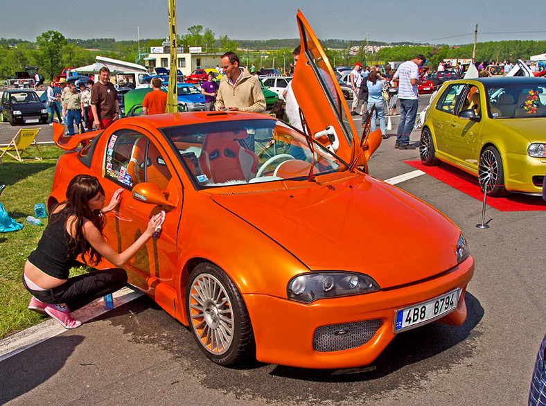 Fashion Cars Vysoké Mýto: polskie samochody wśród gwiazd