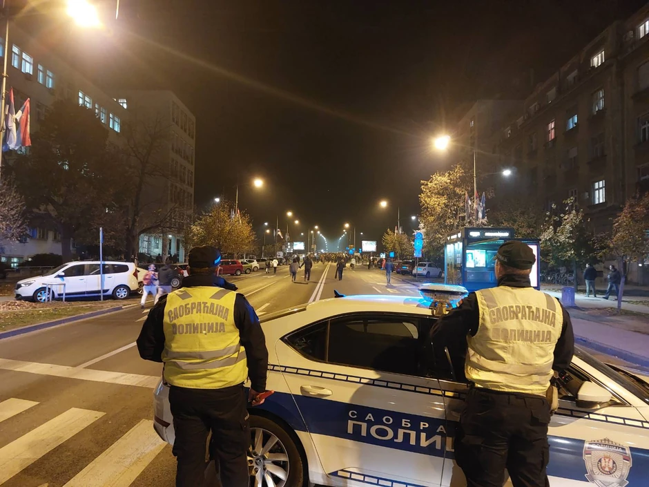 Protest Novi Sad