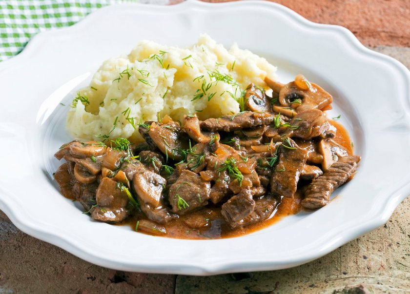 Beef Stroganow