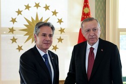 Blinken z wizytą w Turcji. Z Erdoganem rozmawiali o F-16, Szwecji i wojnie w Strefie Gazy