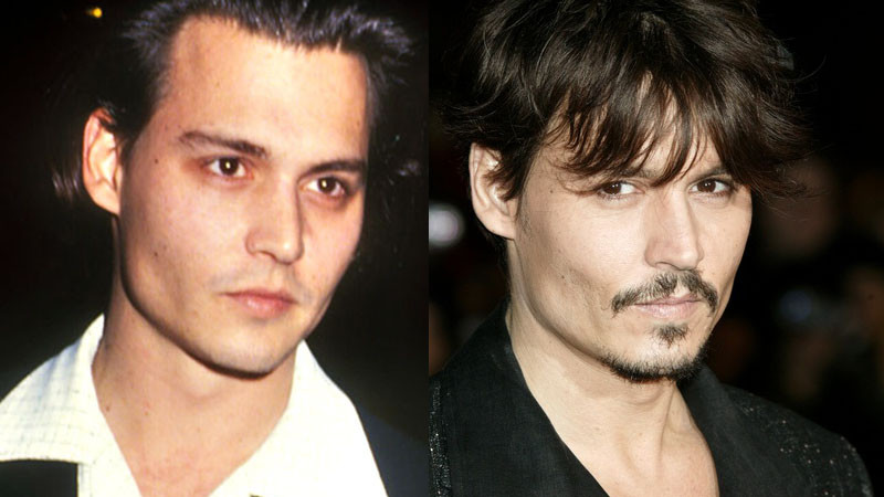 Johnny Depp, 46 lat