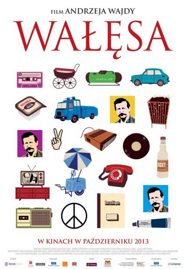 Plakat "Wałęsy"