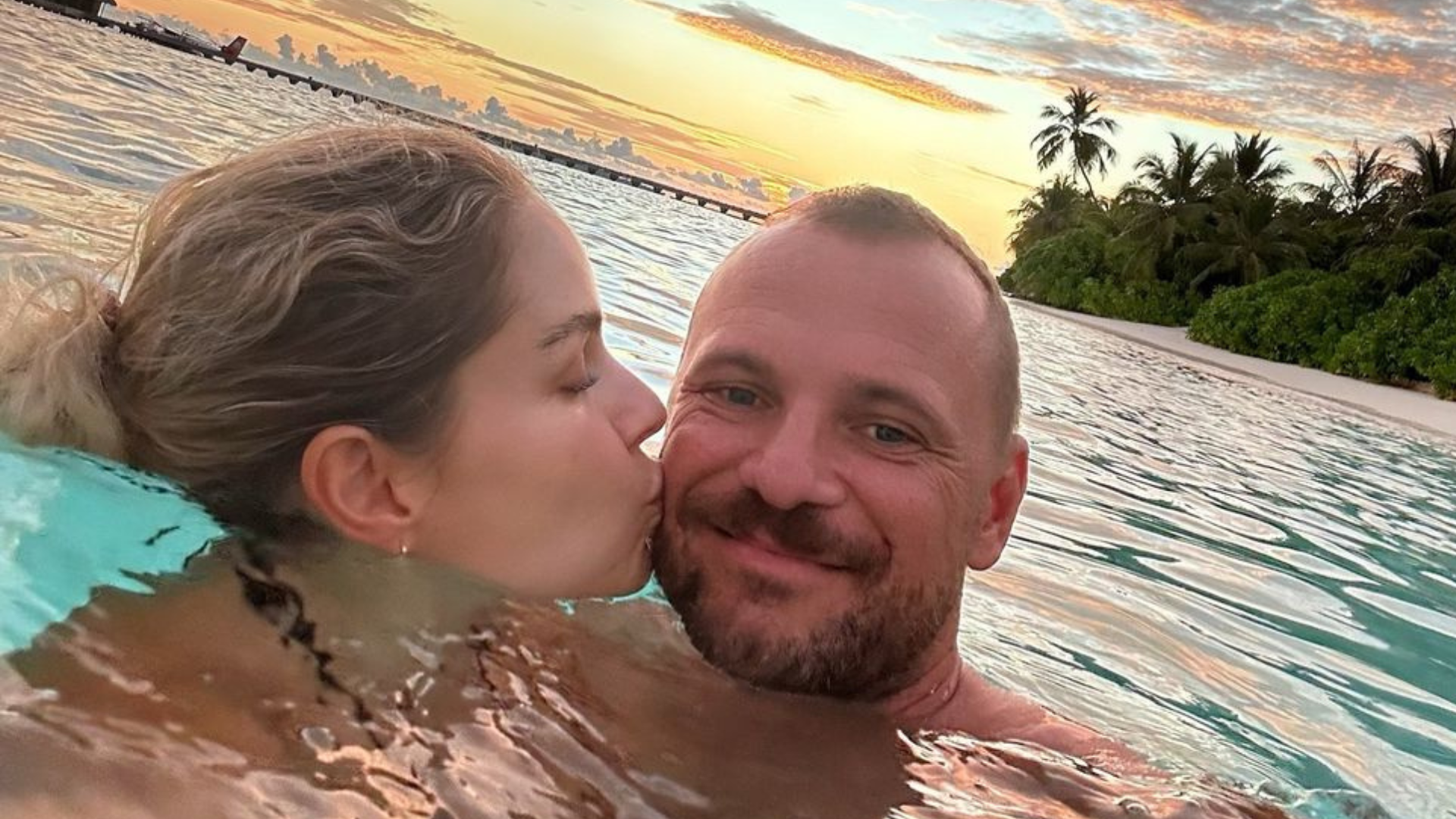Ivana Gáborík si užívala dovolenku na Maldivách.