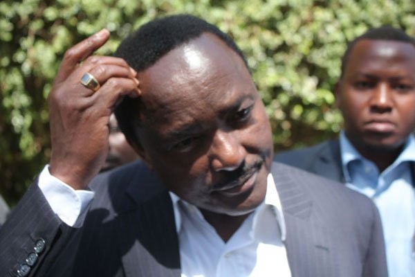 File image of Wiper party leader Kalonzo Musyoka 