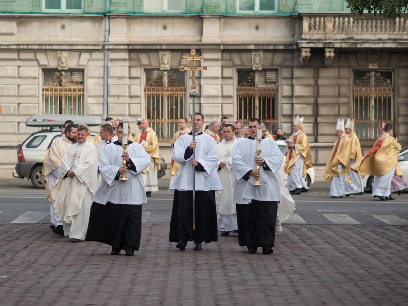 Ingres ks. biskupa Grzegorza Rysia do archidiecezji łódzkiej