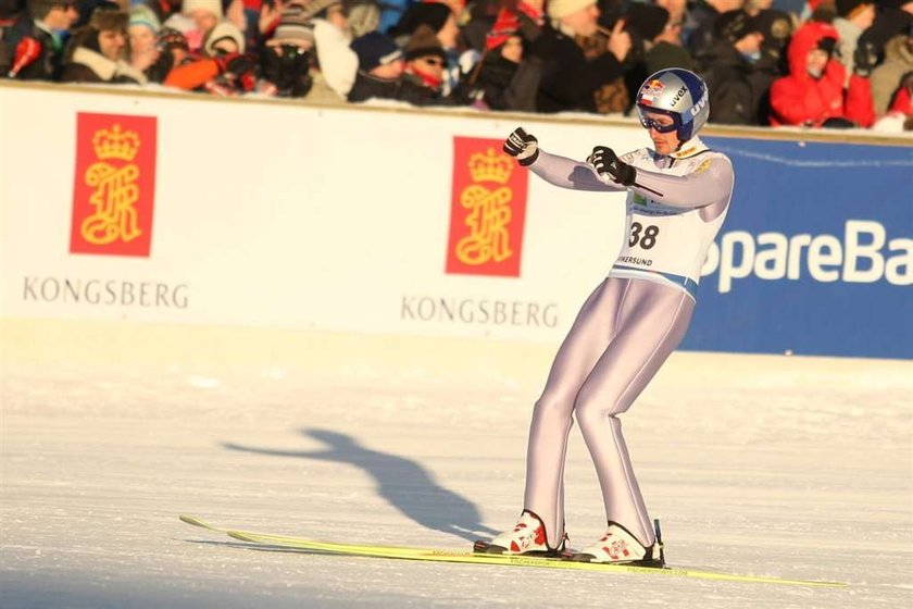 Adam Małysz opowiada, co czuł na mamuciej skoczni w Vikersund