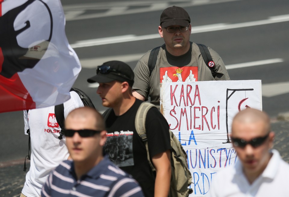 WARSZAWA SEJM WOJCIECH JARUZELSKI URODZINY PROTEST