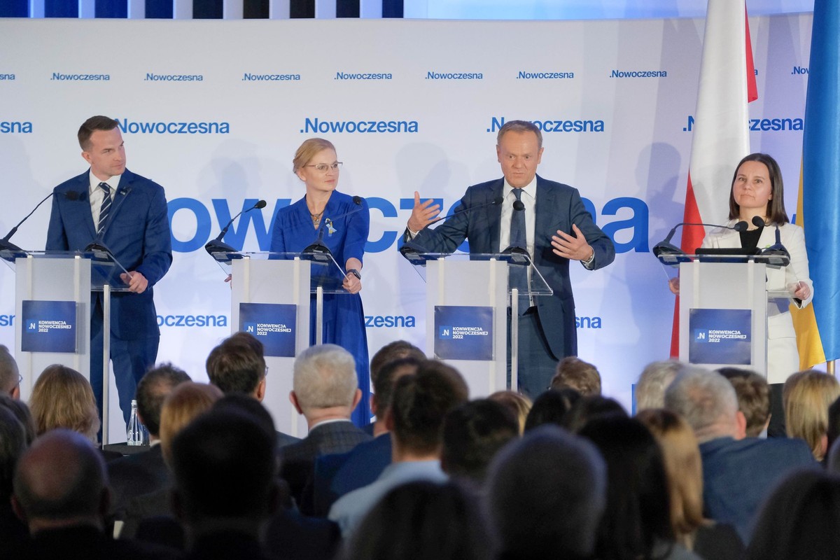 Adam Szłapka, Barbara Nowacka, Donald Tusk, Urszula Zielińska
