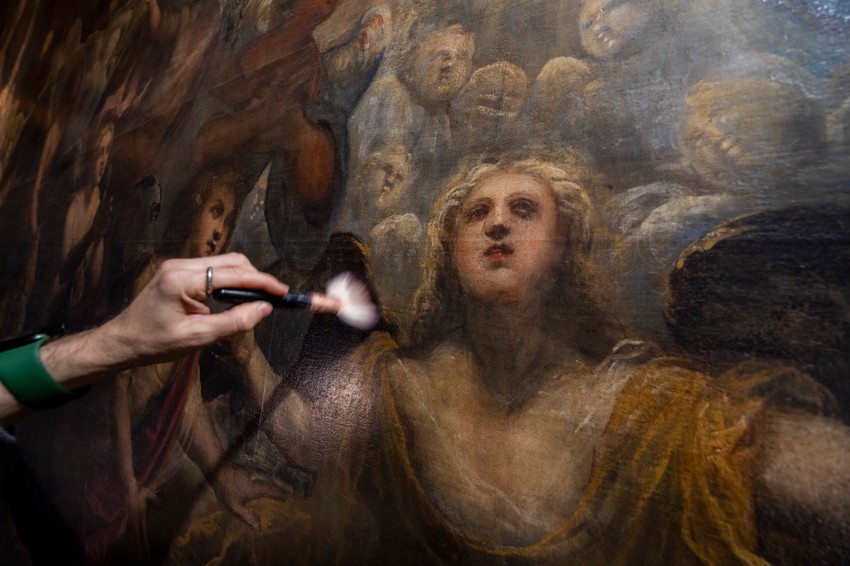 Duždeva palata u Veneciji - Tintoretov "Raj"