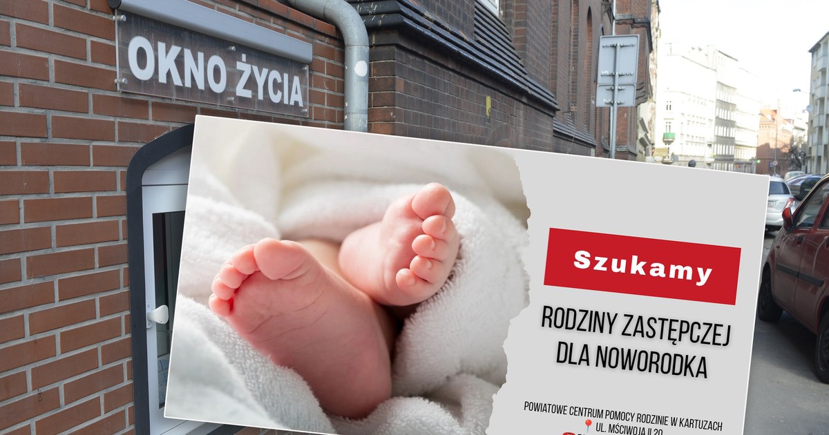 Noworodek w oknie życia w Kartuzach. Poszukują opiekunów
