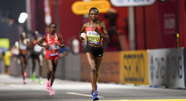 Kosgei racing to underline Tokyo 2020 ambitions at London Marathon