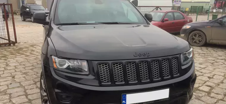 Jeep Grand Cherokee 3,6 V6 - amerykańska legenda z LPG