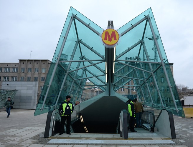 Stacje drugiej linii metra w Warszawie