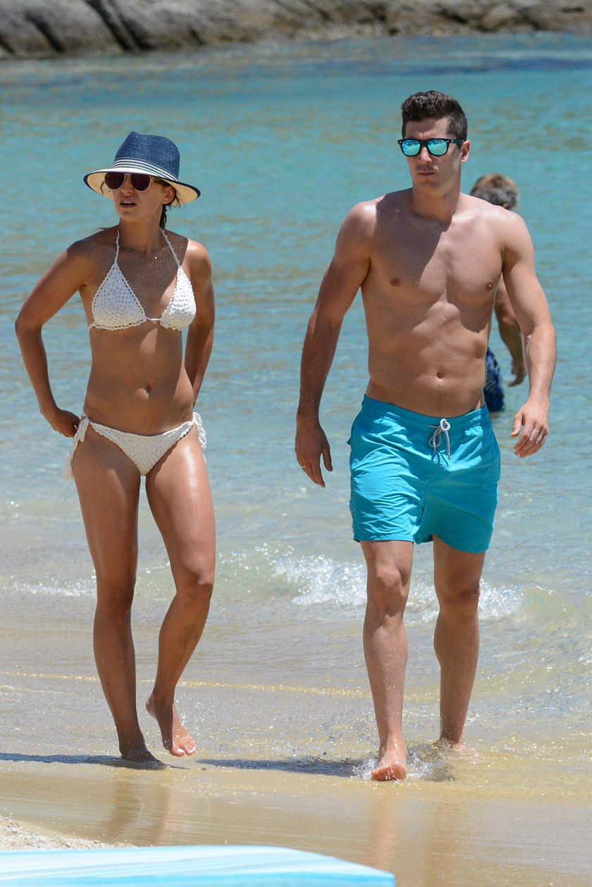 Anna i Robert Lewandowscy