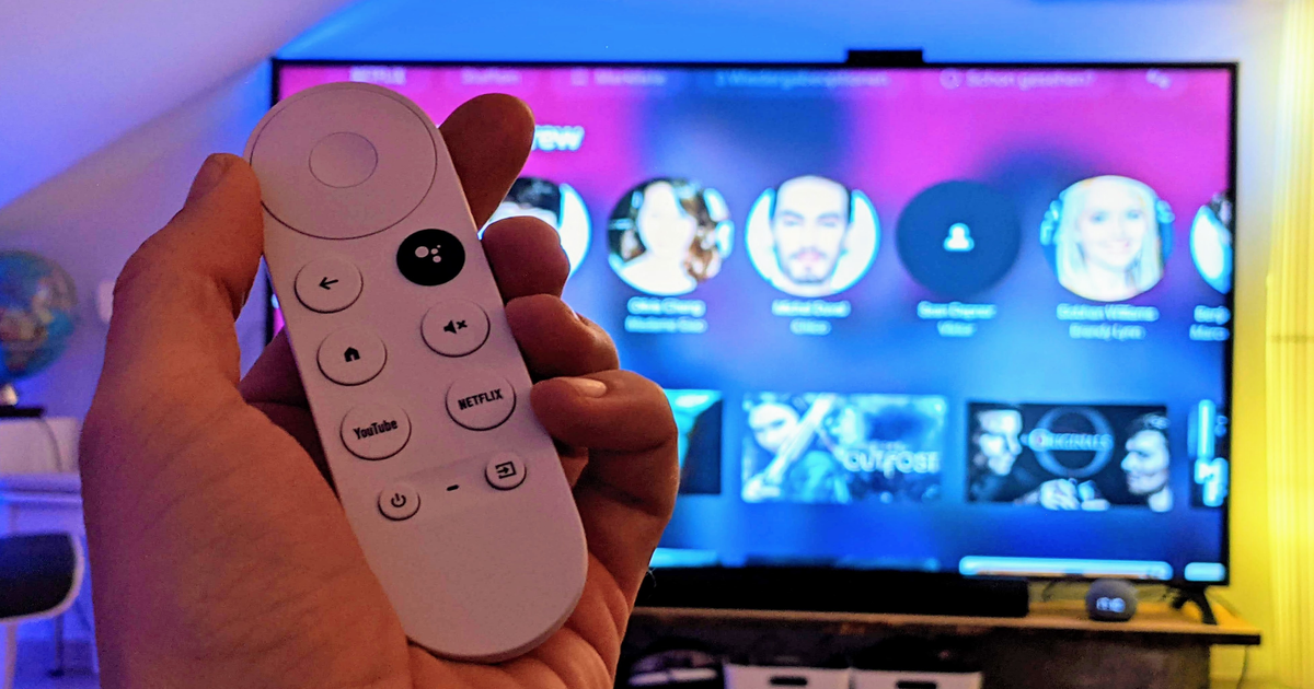 Testte Google TV ile Google Chromecast