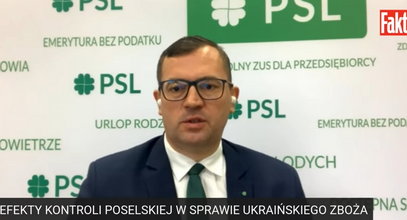 Stefan Krajewski w Fakt Live: zboże z Ukrainy to tylko początek kryzysu