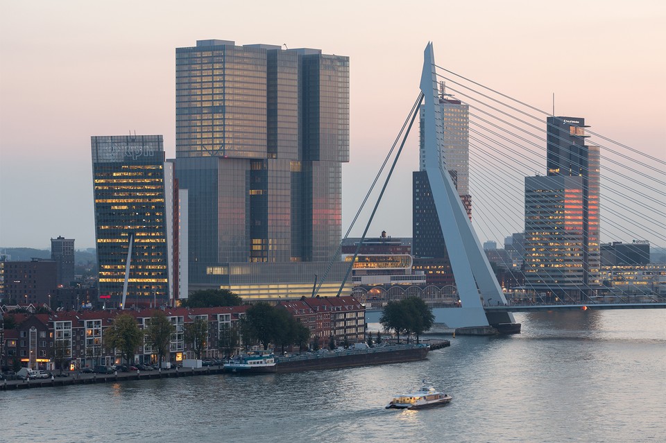 De Rotterdam, Roterdam, Holandia