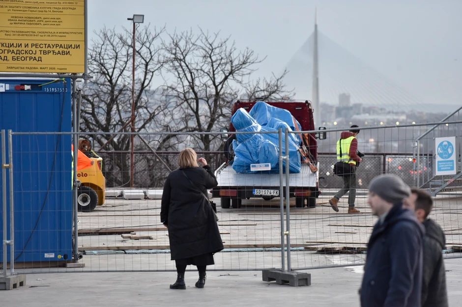 Pobednik stigao na Kalemegdan
