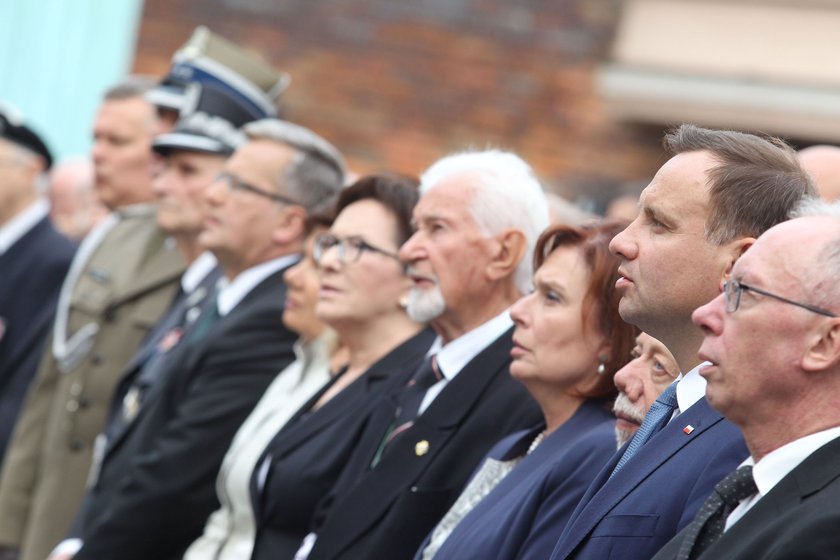 Trwają piątkowe obchody 71 rocznicy wybuchu Powstania Warszawskiego