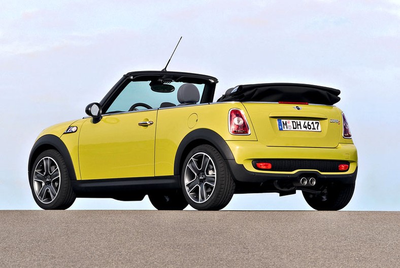 Mini Cabrio: pierwsze zdjęcia i informacje