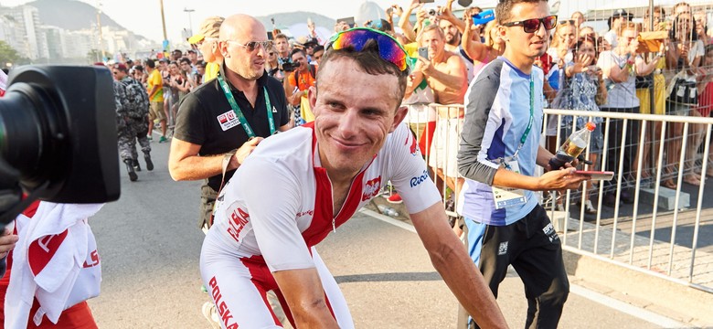 Majka w Rio zdobył 10. medal olimpijski w historii polskiego kolarstwa