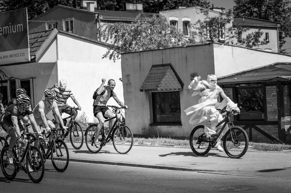 Tour de Pologne - kulisy i emocje