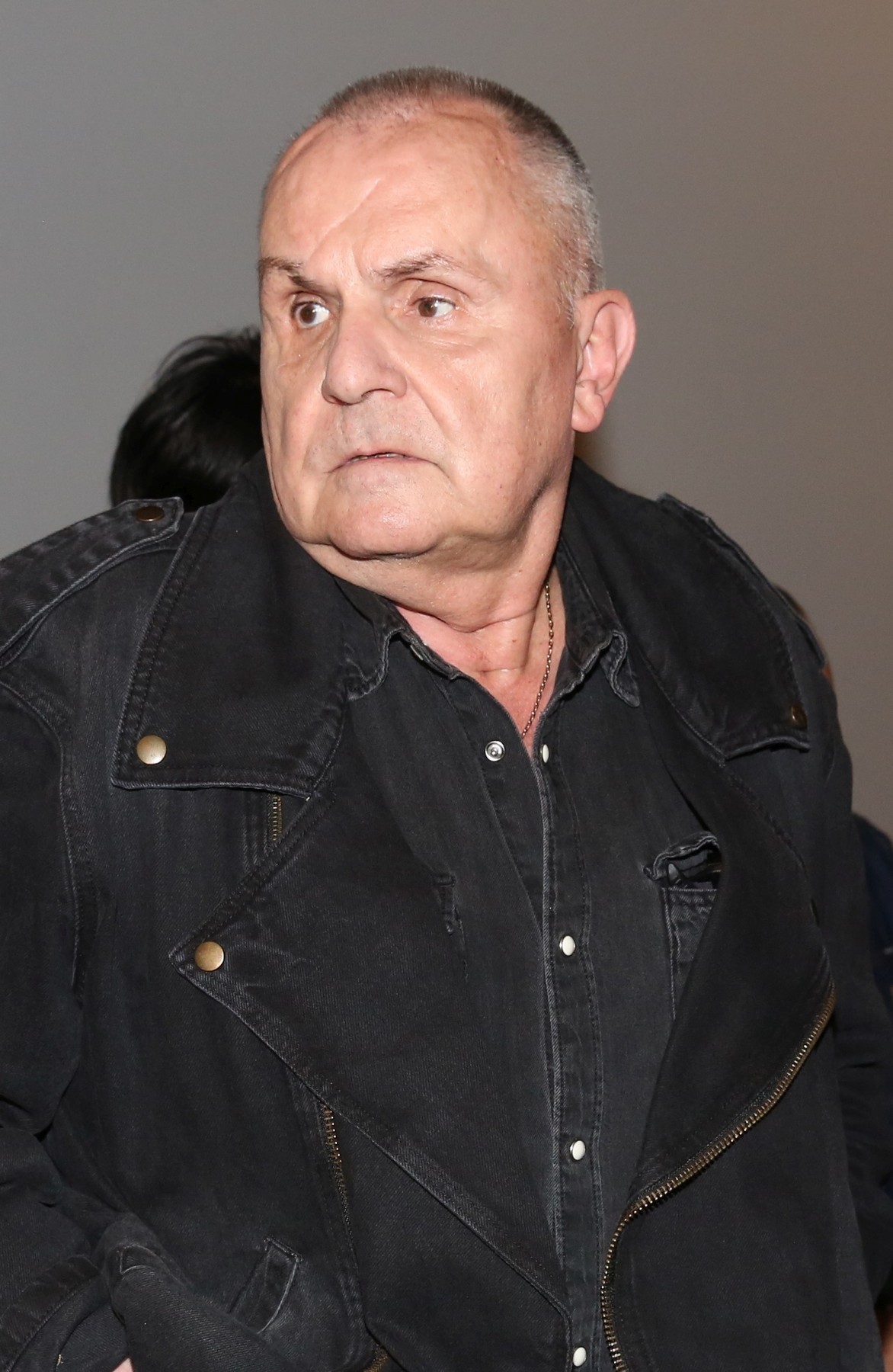Slovenský spevák Jožo Ráž.