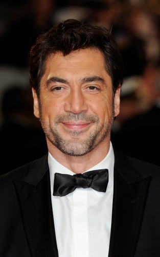 Javier Bardem na premierze 'Skyfall'
