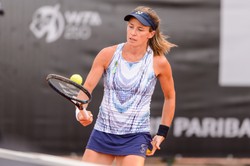 Turniej WTA w Dubaju. Zwycięstwo Rosolskiej w 1. rundzie debla