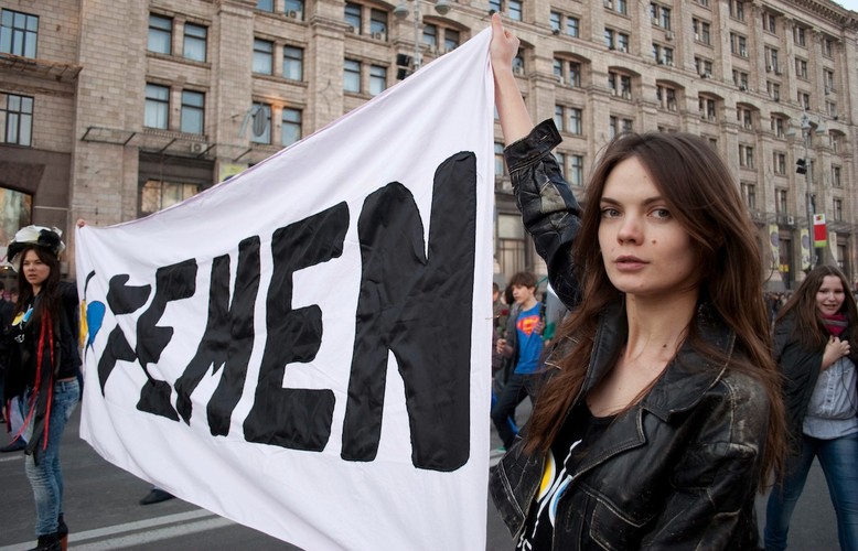 'Jestem Femen' (reżyseria: Alain Margot)